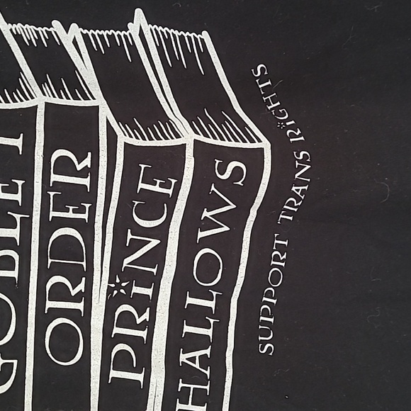 Harry Potter -Trans Rights Statement tee 🌈 - Picture 3 of 7